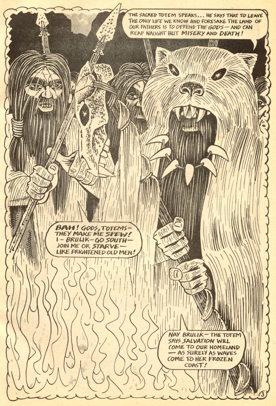Psychotic Adventures #2 page 5 full