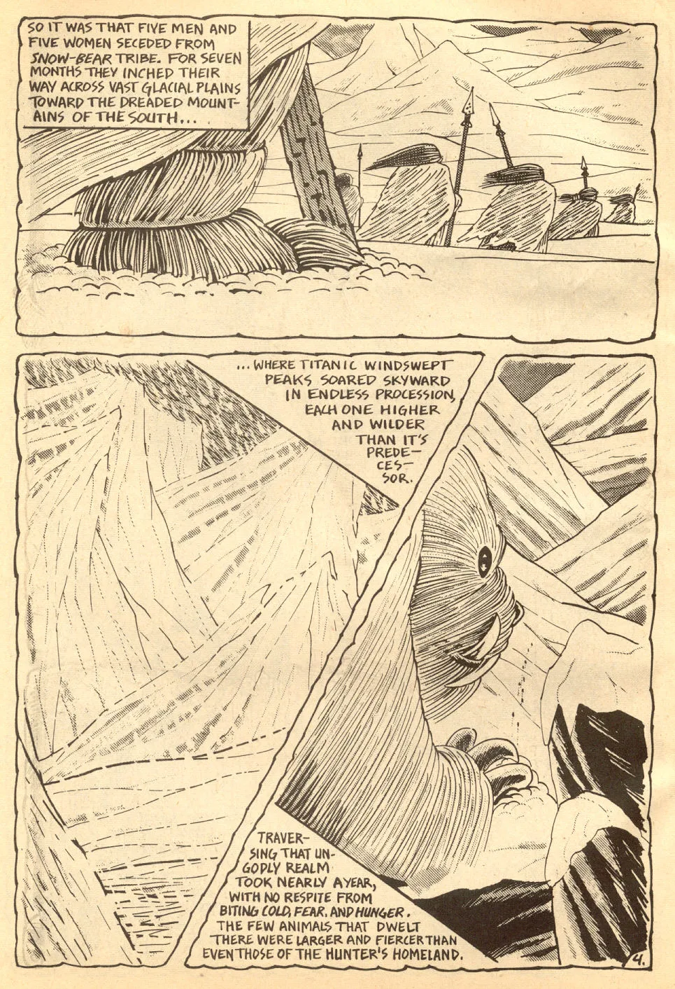 Psychotic Adventures #2 page 6 full