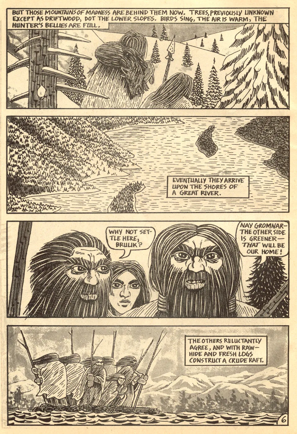Psychotic Adventures #2 page 8 full