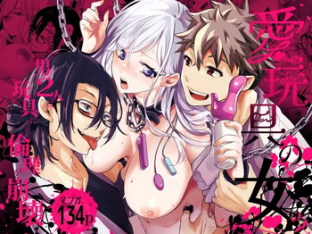 Ai Gangu no Onna ～Tokumei Kaihatsu-bu no Otoko Futari ni Omocha ni Sarete Rinri ga Houkai～ cover