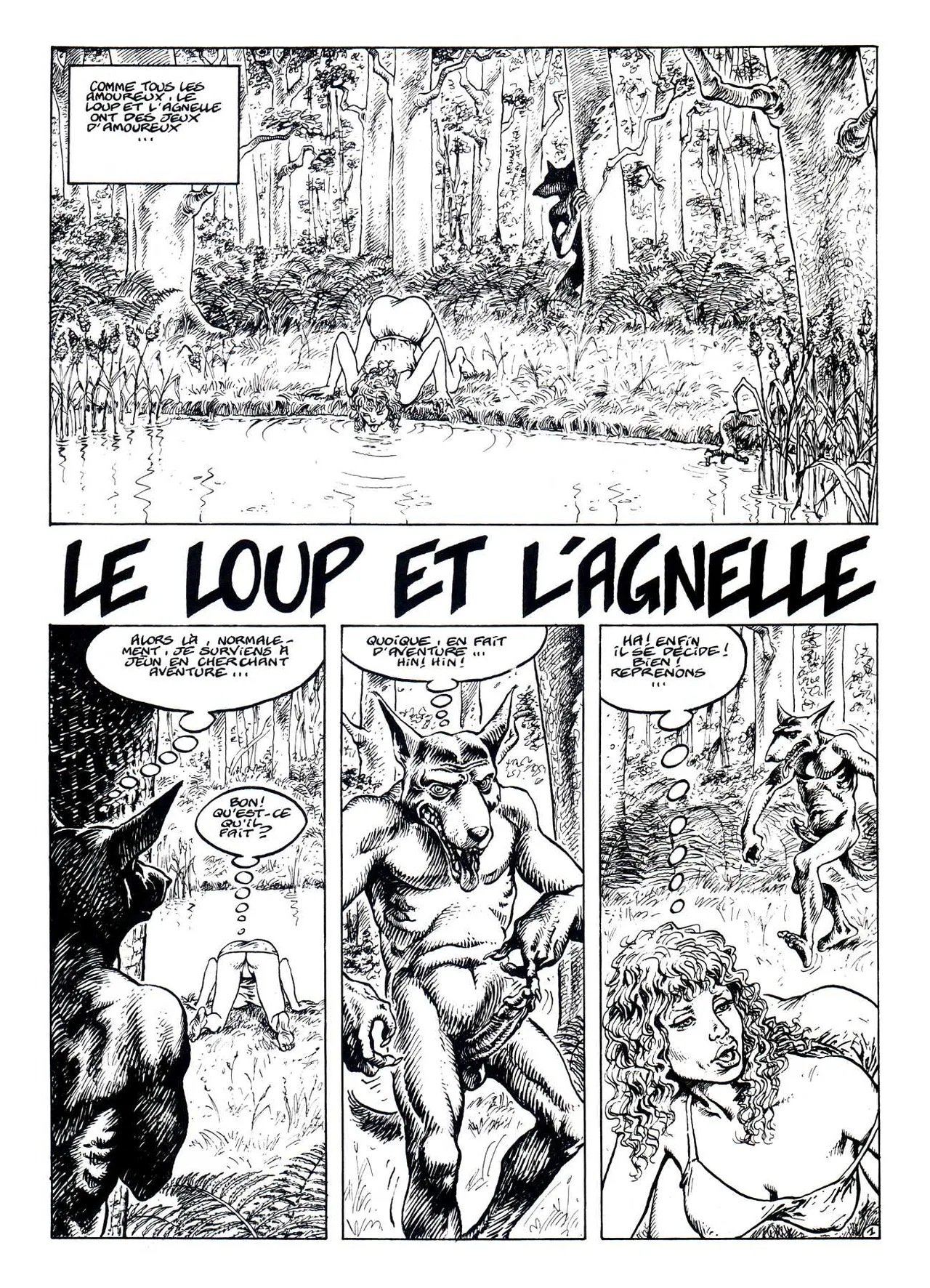 Le loup et l'agnelle page 2 full