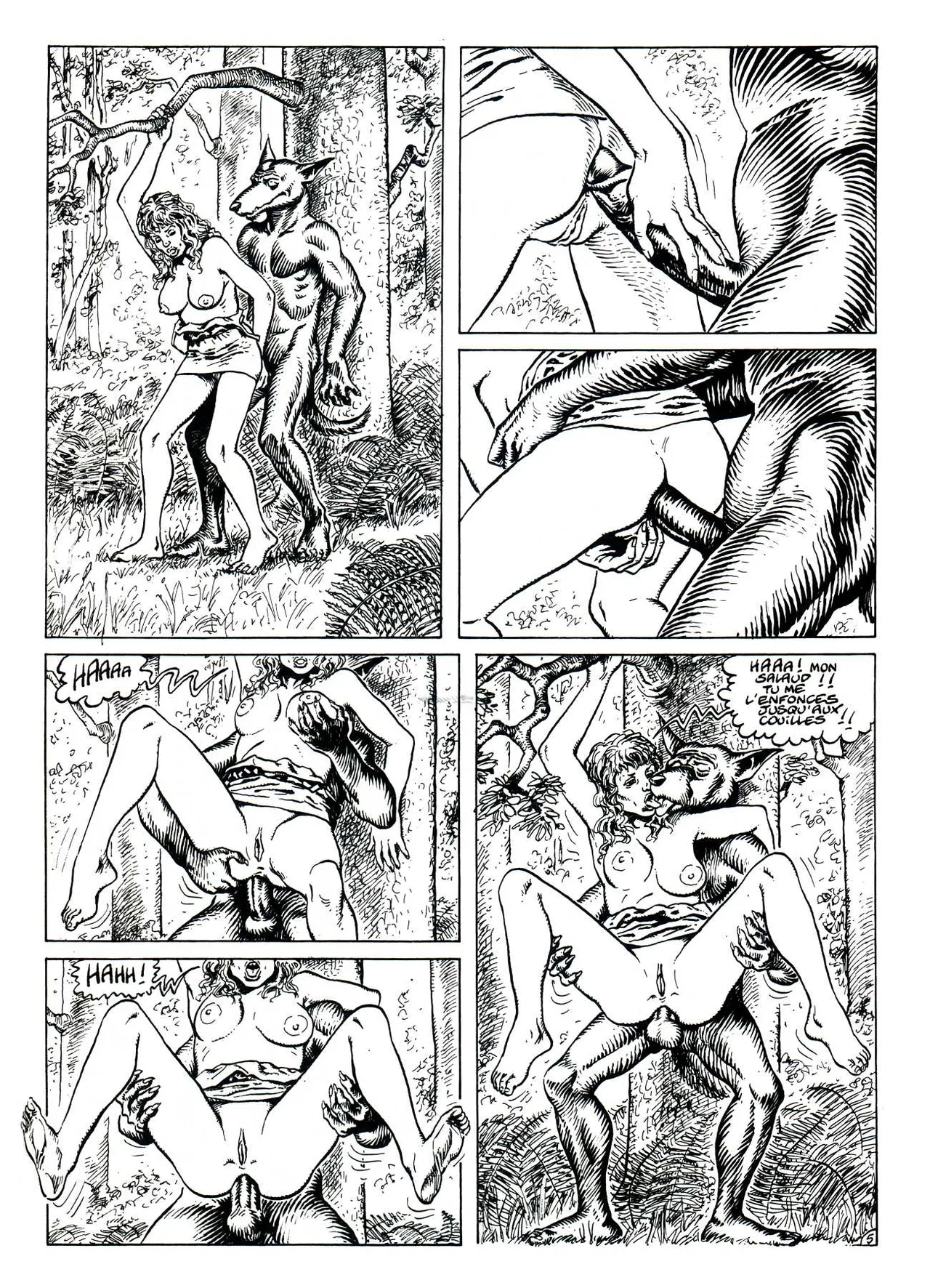 Le loup et l'agnelle page 6 full