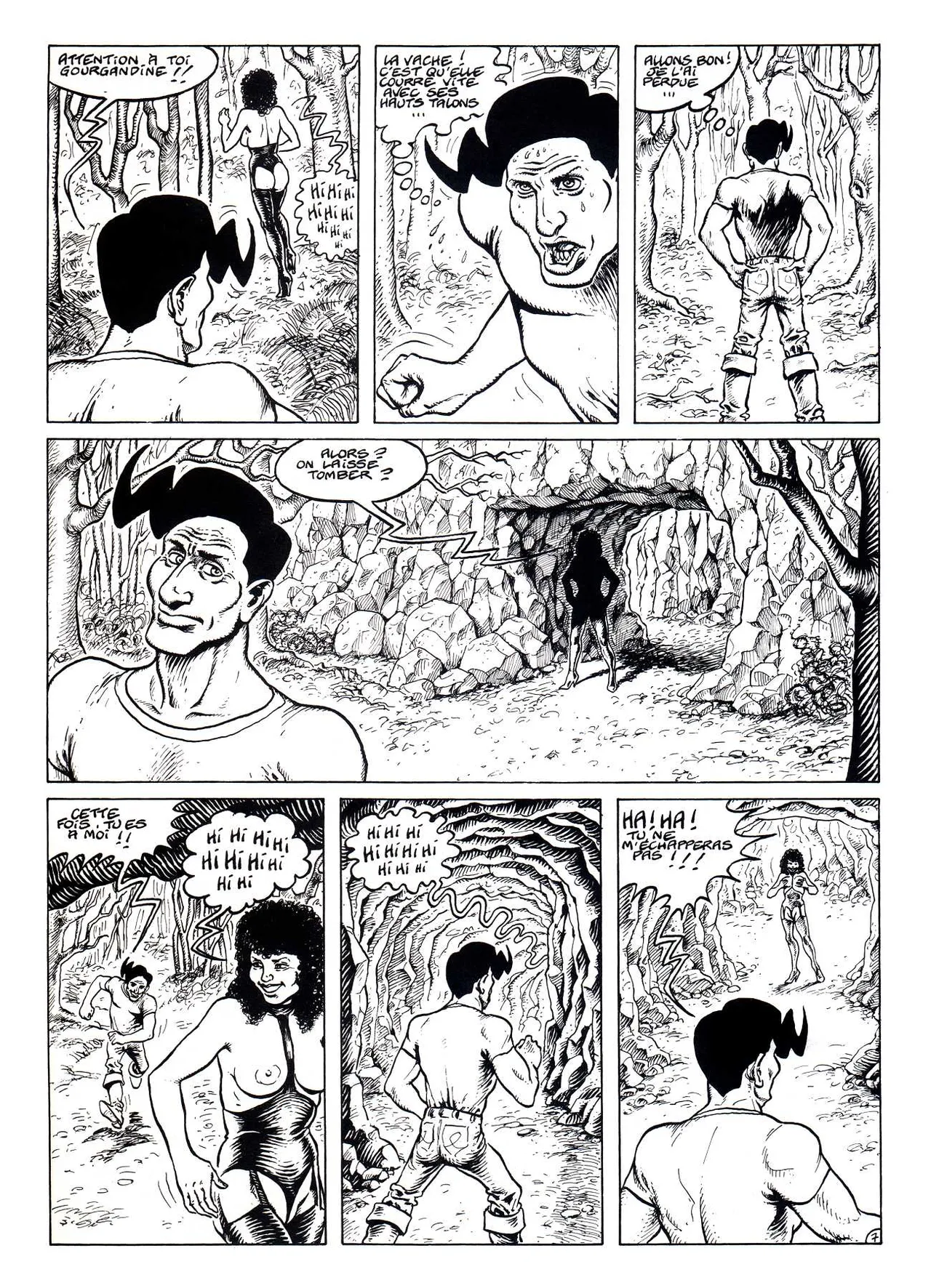 Le loup et l'agnelle page 8 full