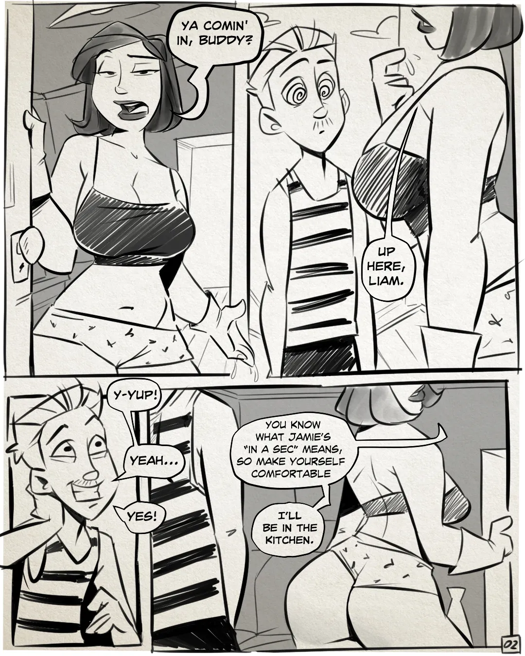 Peaches - Chapter 01 page 3 full