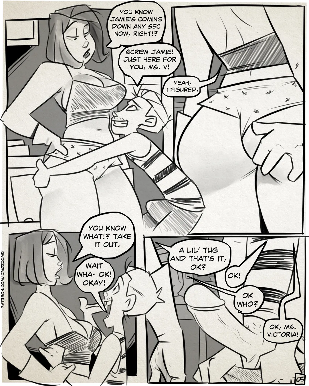 Peaches - Chapter 01 page 6 full