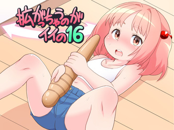 Hirogacchau no ga ii no 16 cover