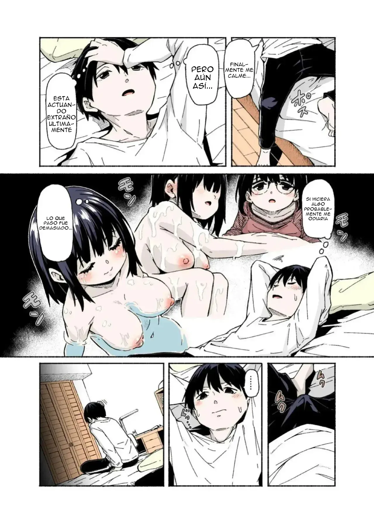 Osanai Imouto no Ookina Mune wa Kyou mo Ani o Madowaseru | Las Grandes Tetas de mi Hermana me Confunden page 6 full