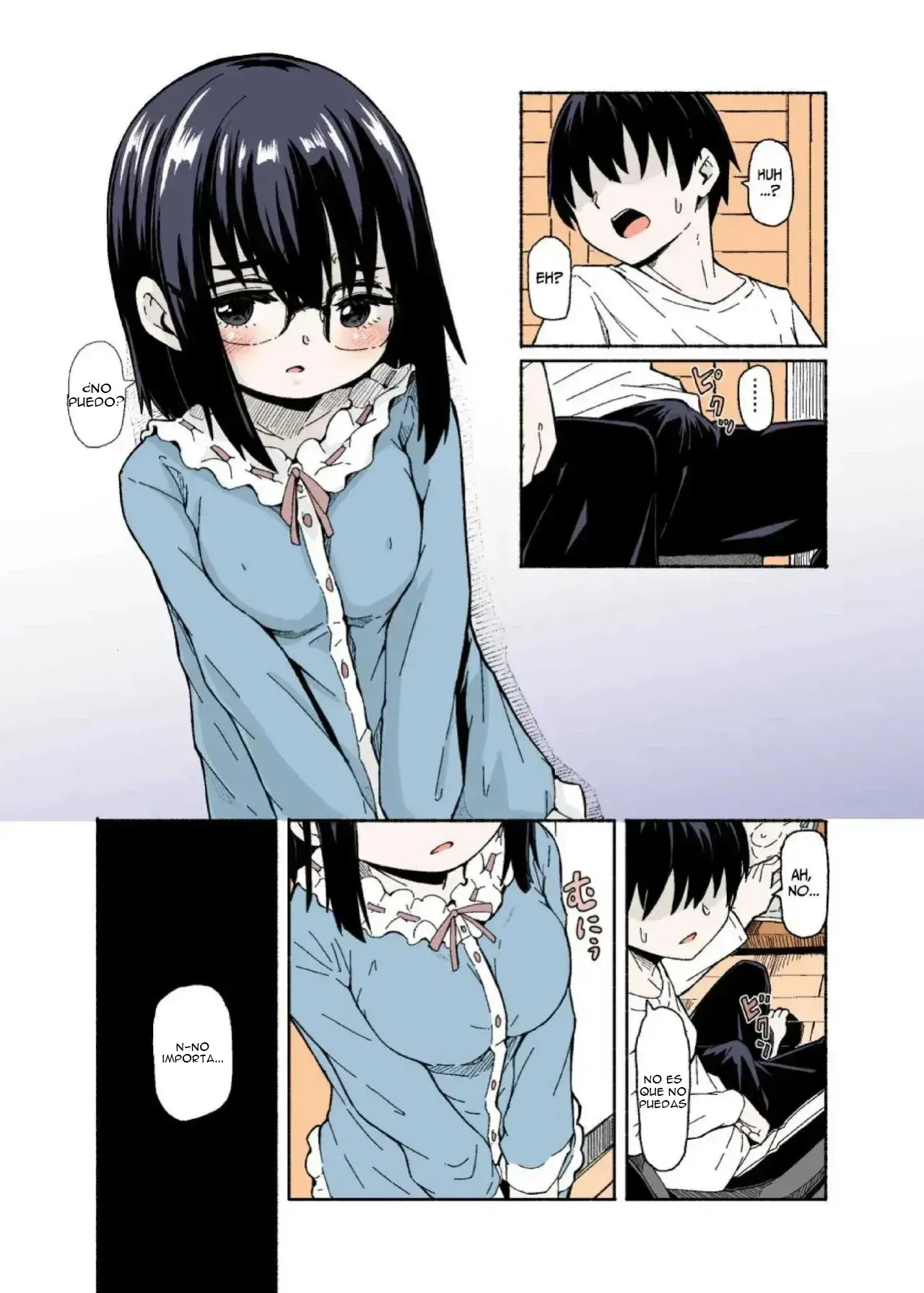 Osanai Imouto no Ookina Mune wa Kyou mo Ani o Madowaseru | Las Grandes Tetas de mi Hermana me Confunden page 8 full