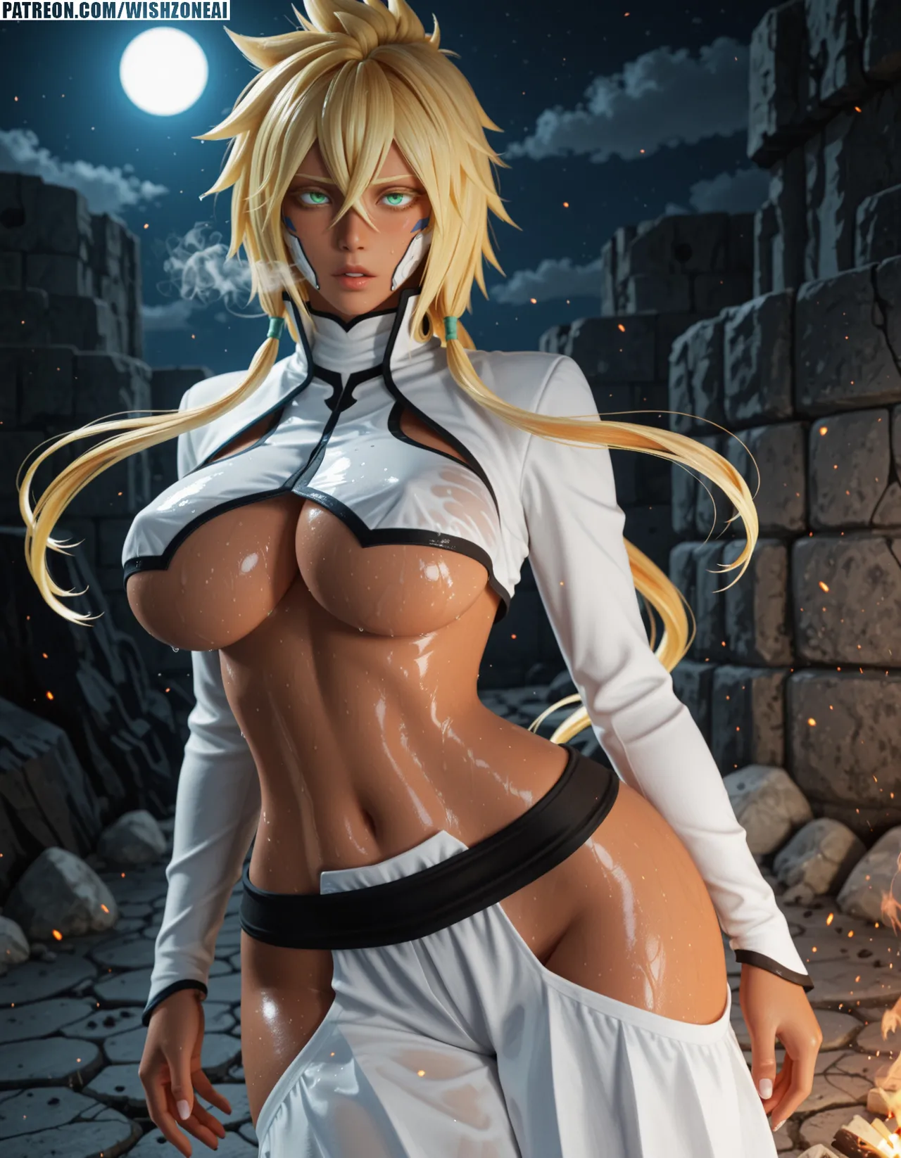 Harribel — Bleach page 3 full