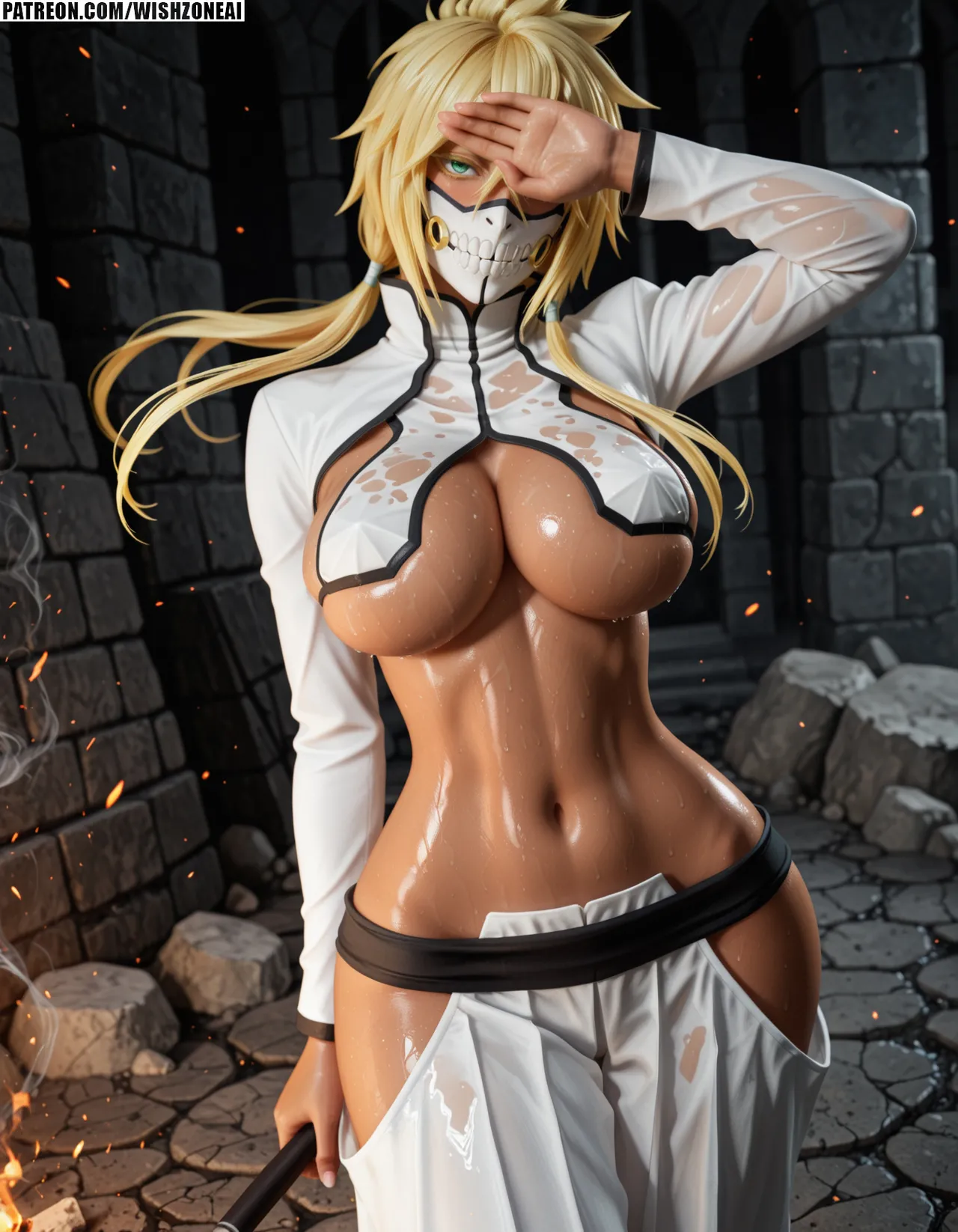 Harribel — Bleach page 6 full