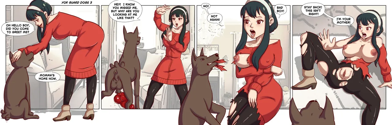 Yor Guard Dogs page 3 full