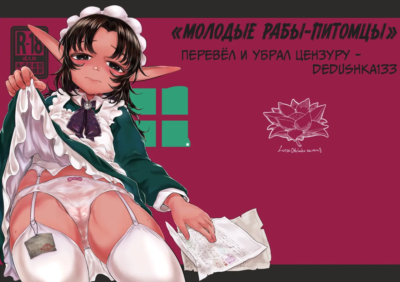 Aigan Youdo 01     "Молодые рабы-питомцы" Глава 01 page 1 full