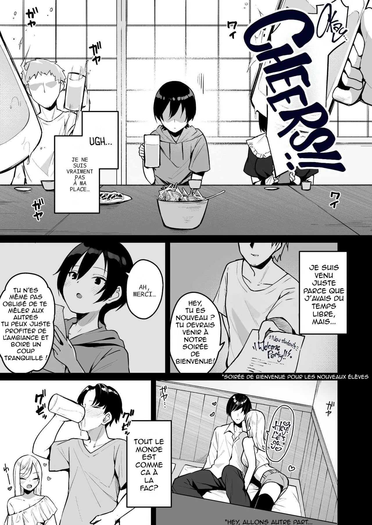 Douteizuki no Jirai Onna ni Seiyoku o Guchagucha ni Sareru Hanashi | Un puceau passionné, un redflag ? Et une libido insatiable ! page 5 full