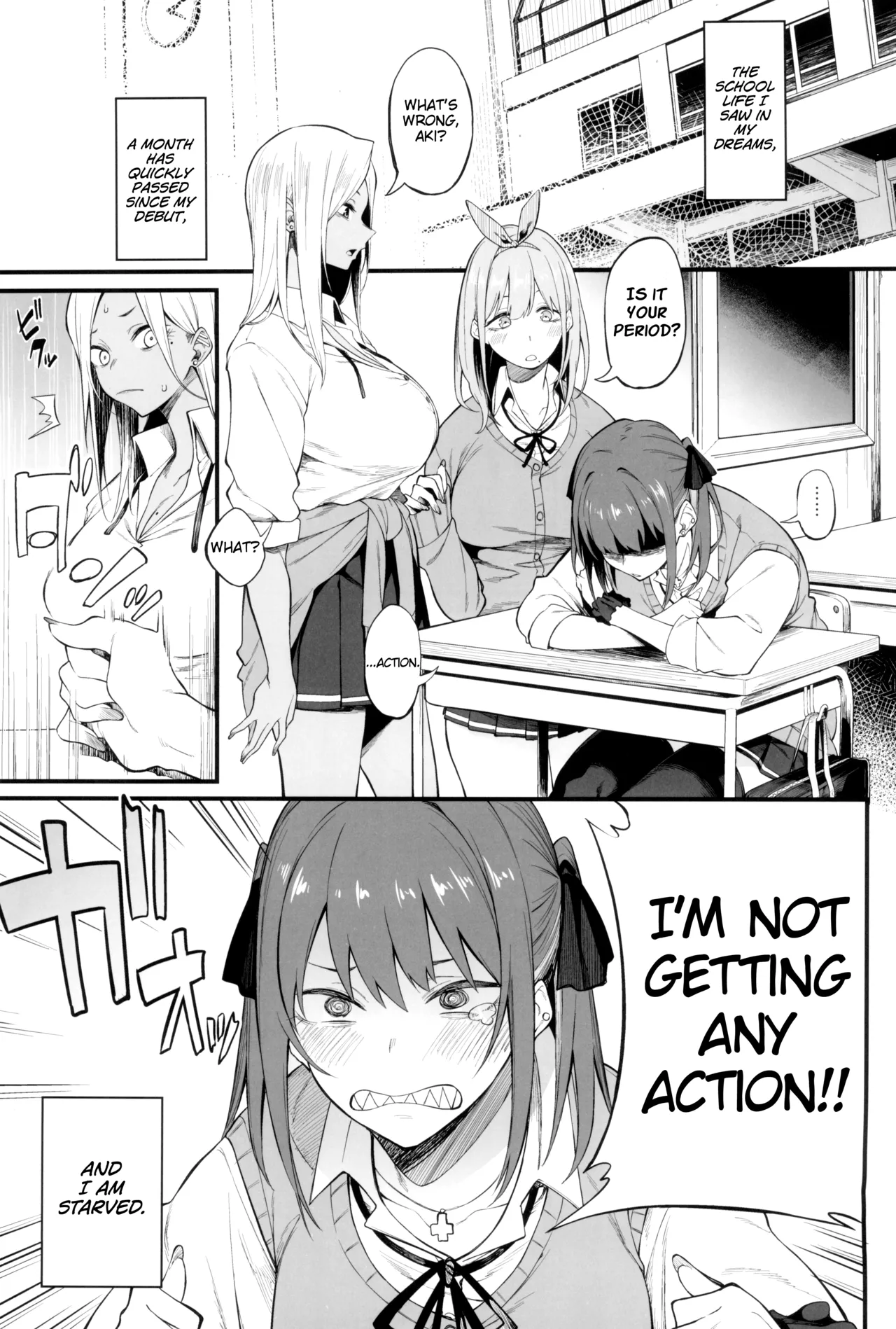 Onna, 3-nin. page 3 full