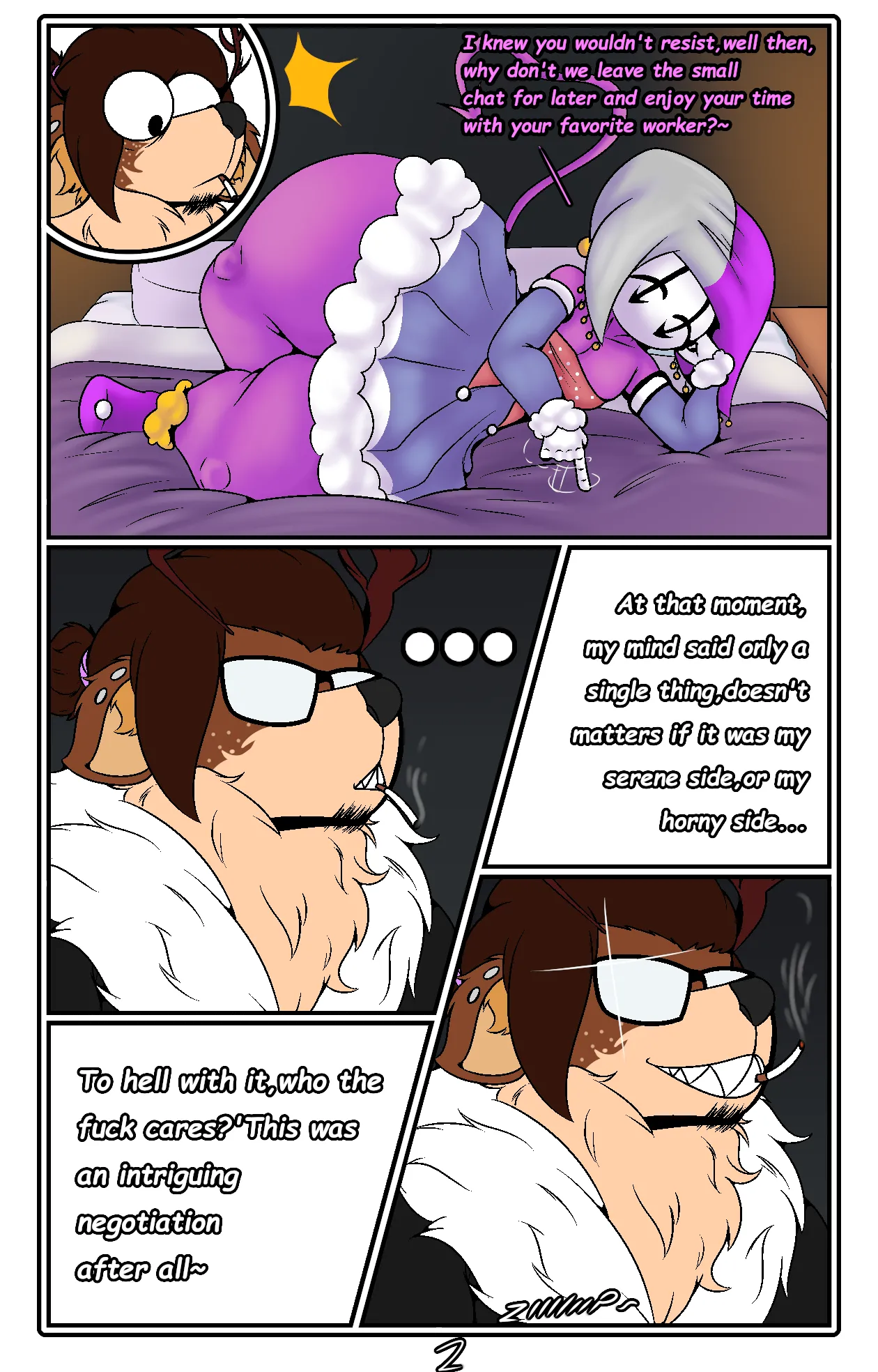Let's Go Gambling!~ page 3 full