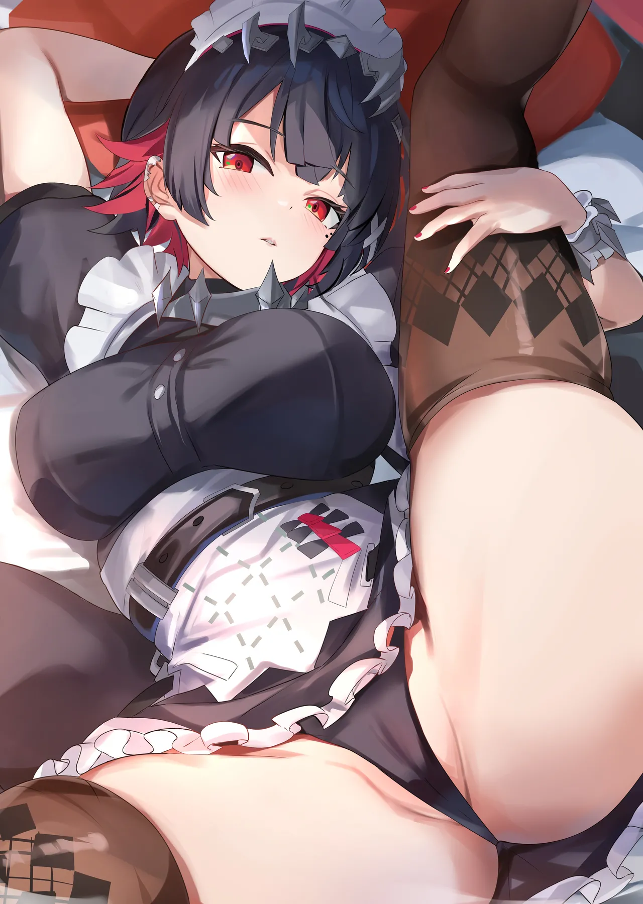 エレンの太もも最高すぎる / エレンちゃんとハメハメ page 3 full