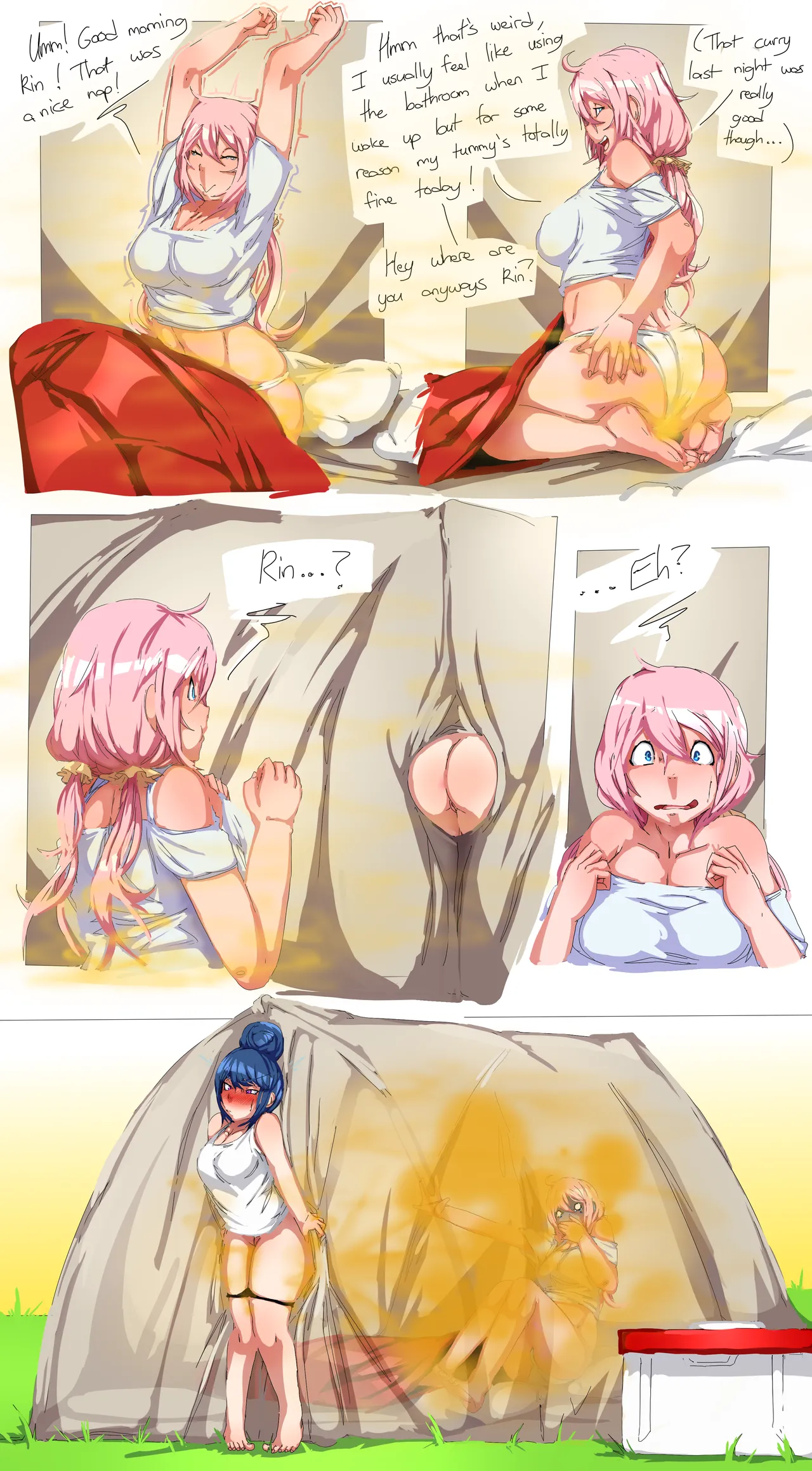 Nadeshiko Dutch Ovening Rin page 2 full