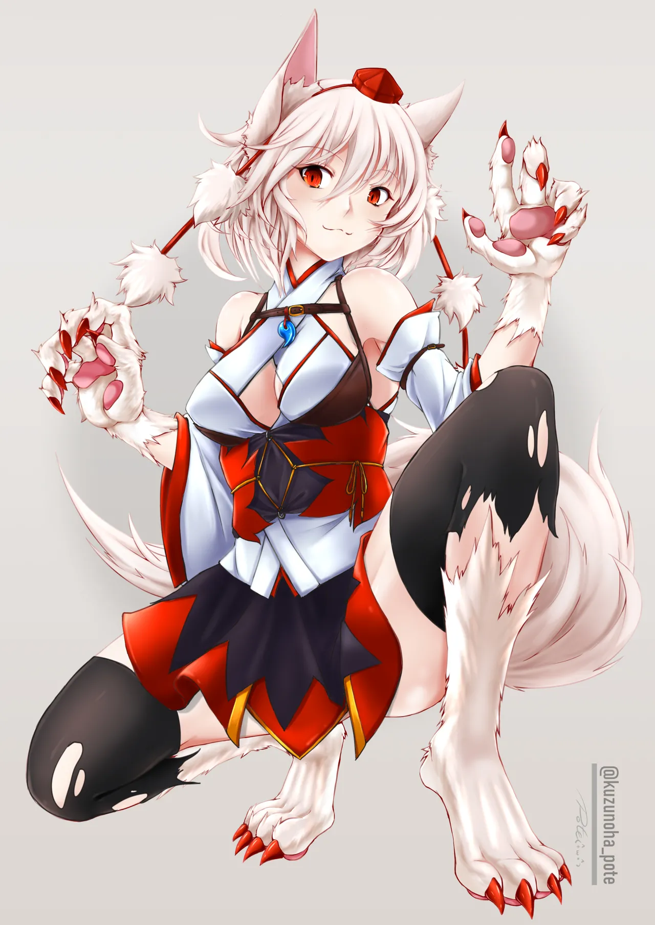 Chemo Tsuba-chan propensity large set page 2 full