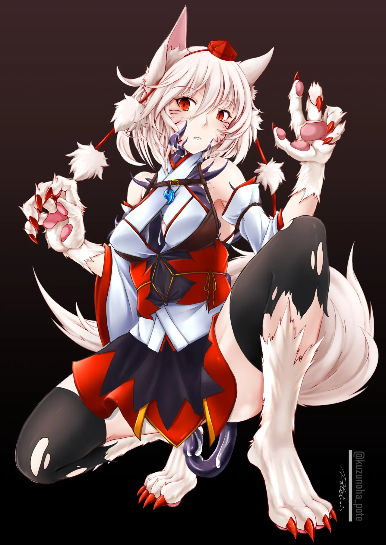 Chemo Tsuba-chan propensity large set page 6 full