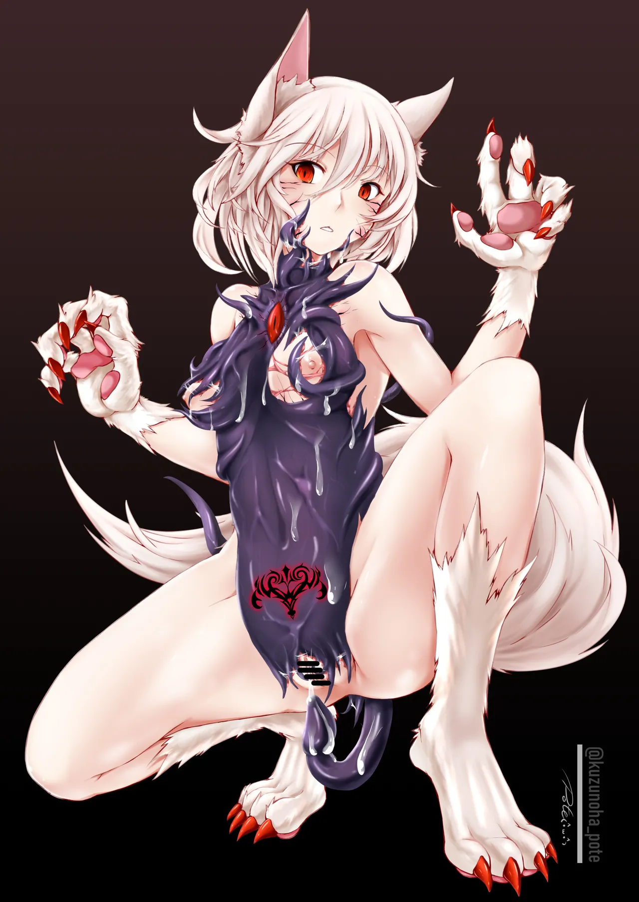 Chemo Tsuba-chan propensity large set page 8 full