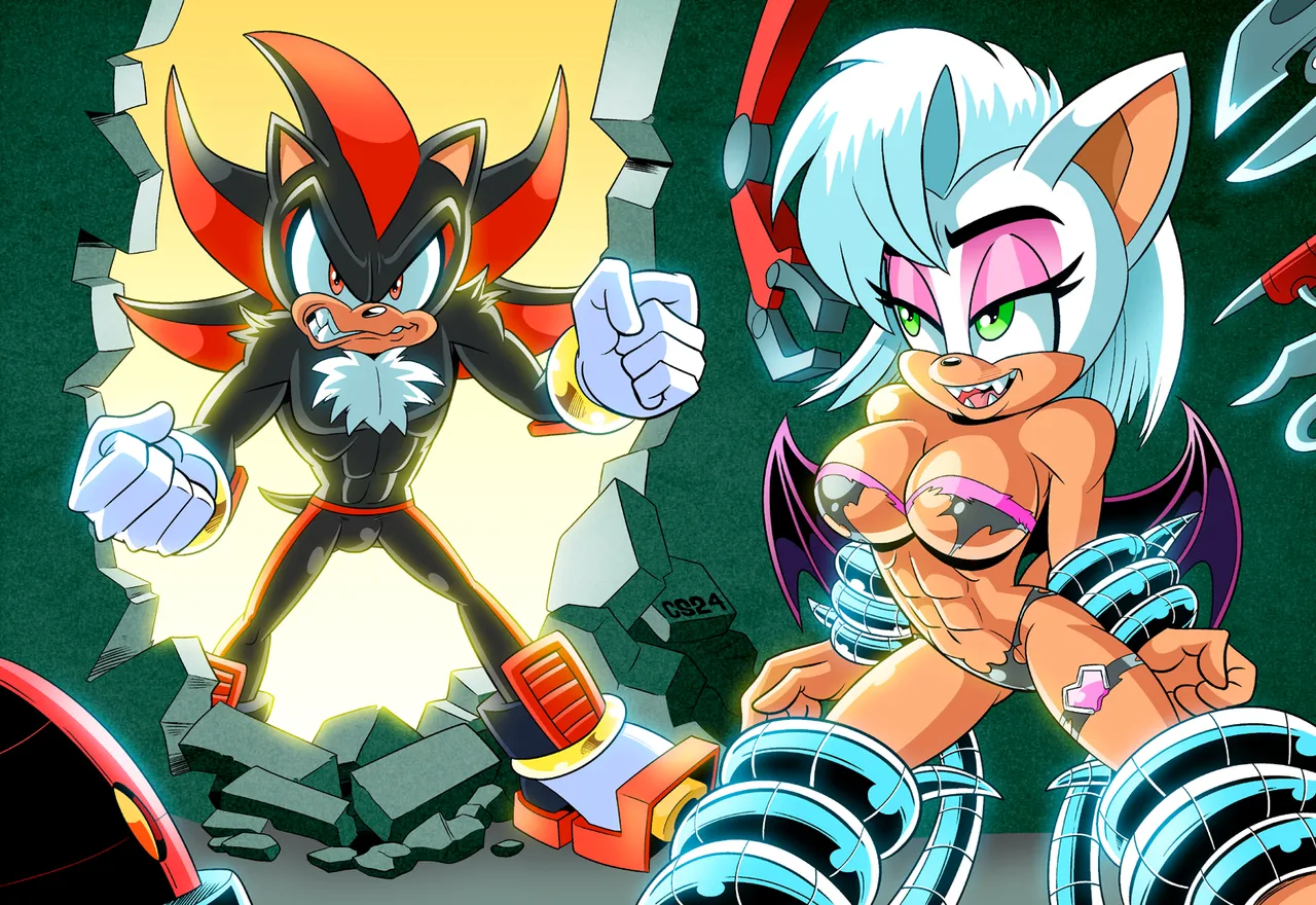 Infiltrator Rouge page 6 full