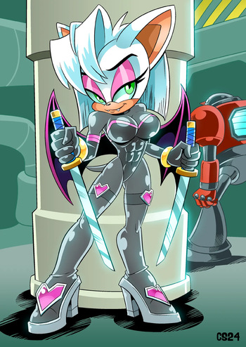 Infiltrator Rouge cover