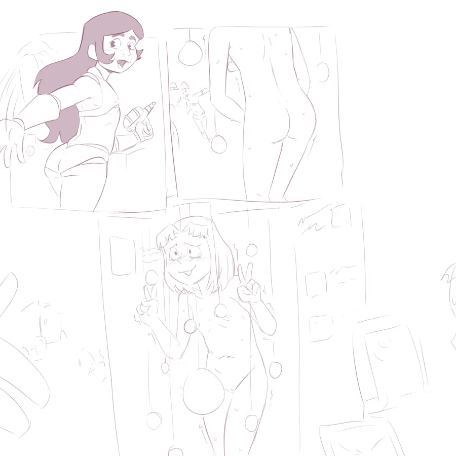 Carly and Sabrina Collection page 4 full