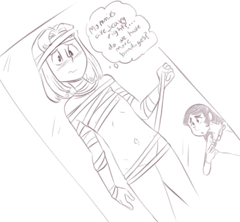 Carly and Sabrina Collection page 6 full