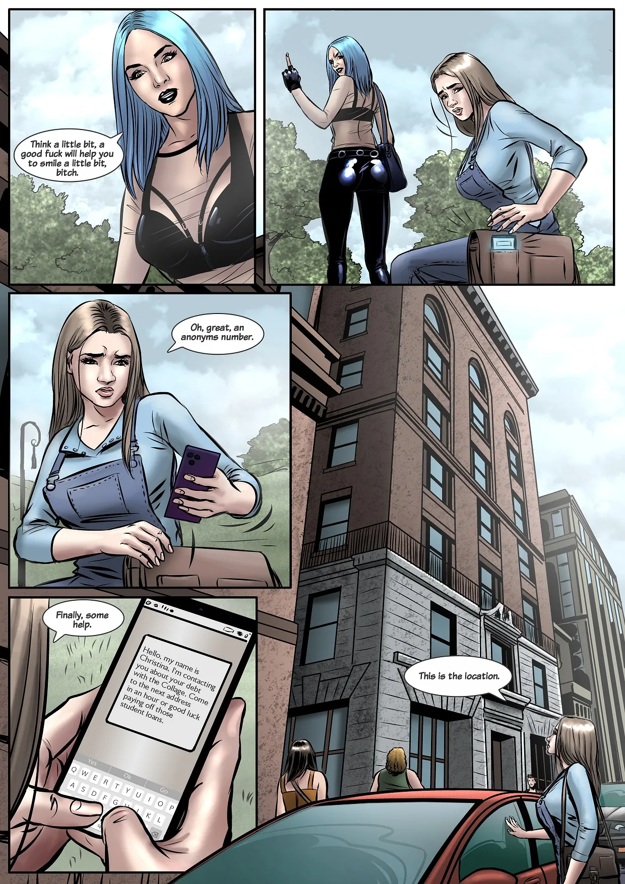 "The Student's Loan" page 2 full