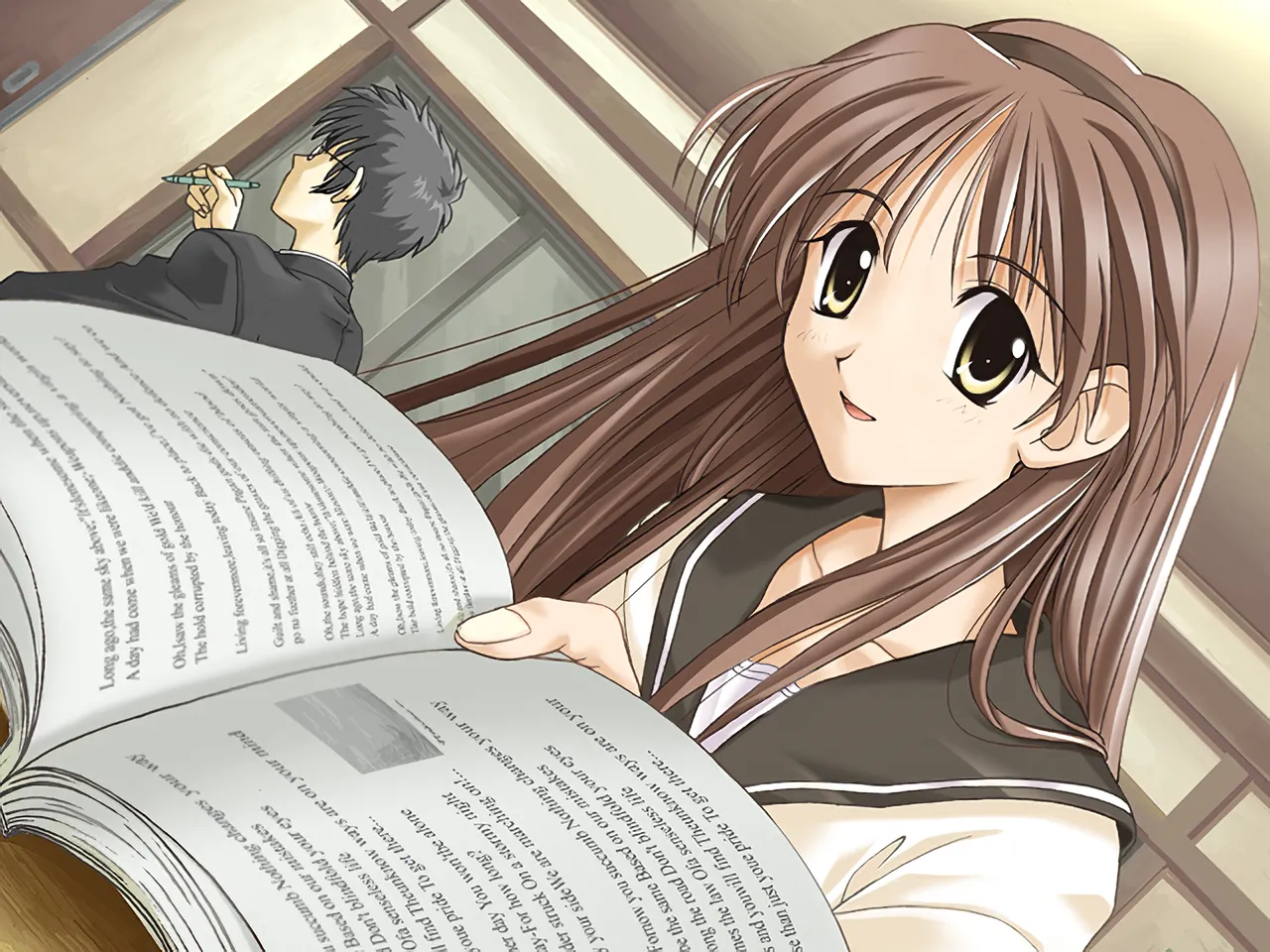 Memories Off 1st Historia Ver.（告别回忆1st 历代回忆录版） page 4 full