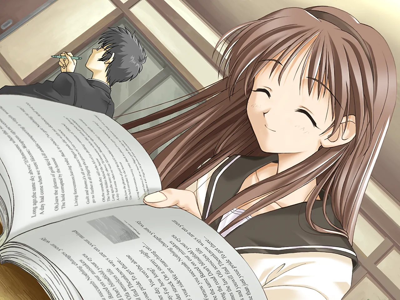 Memories Off 1st Historia Ver.（告别回忆1st 历代回忆录版） page 5 full