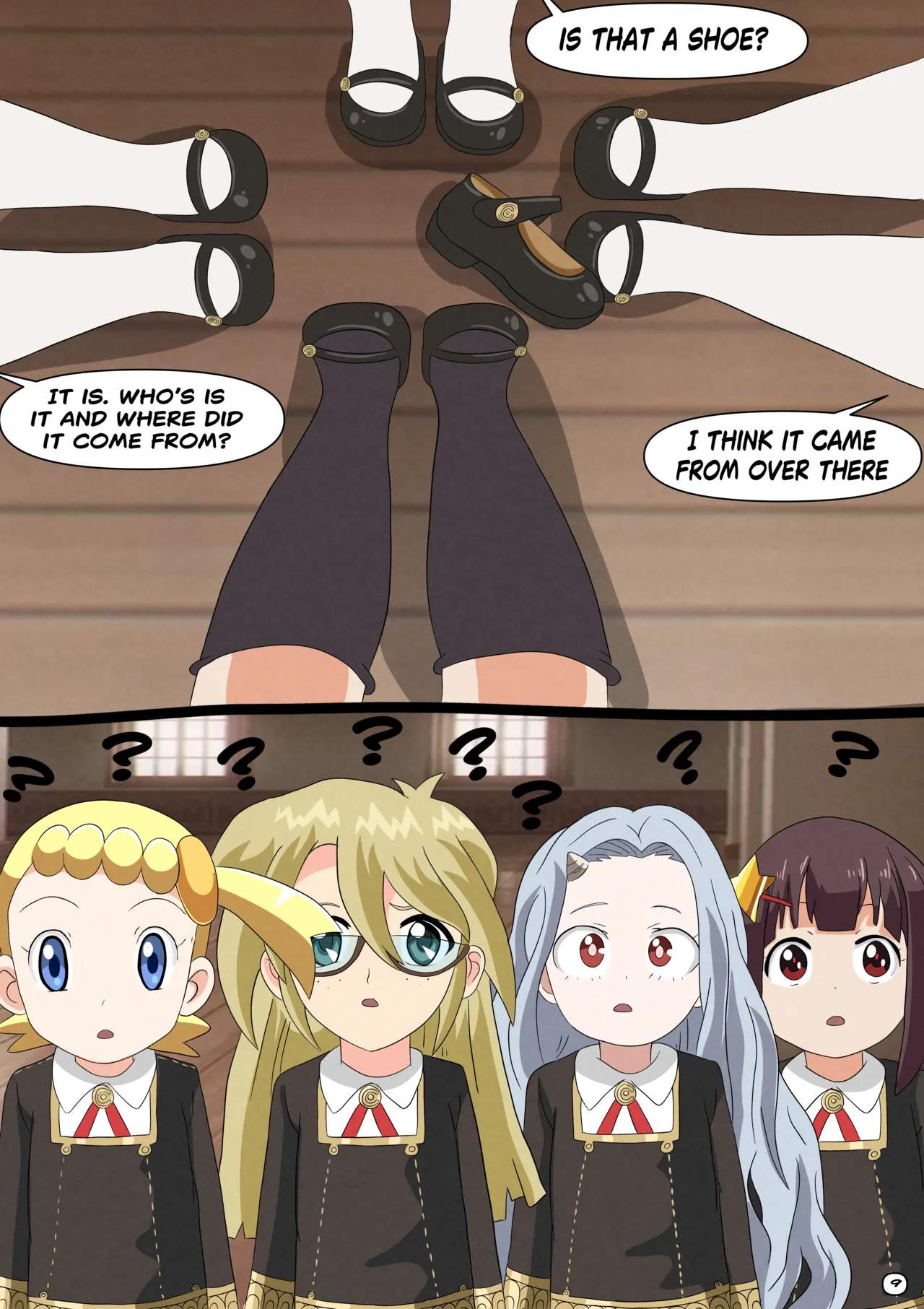 My Tasty Classmate page 10 full