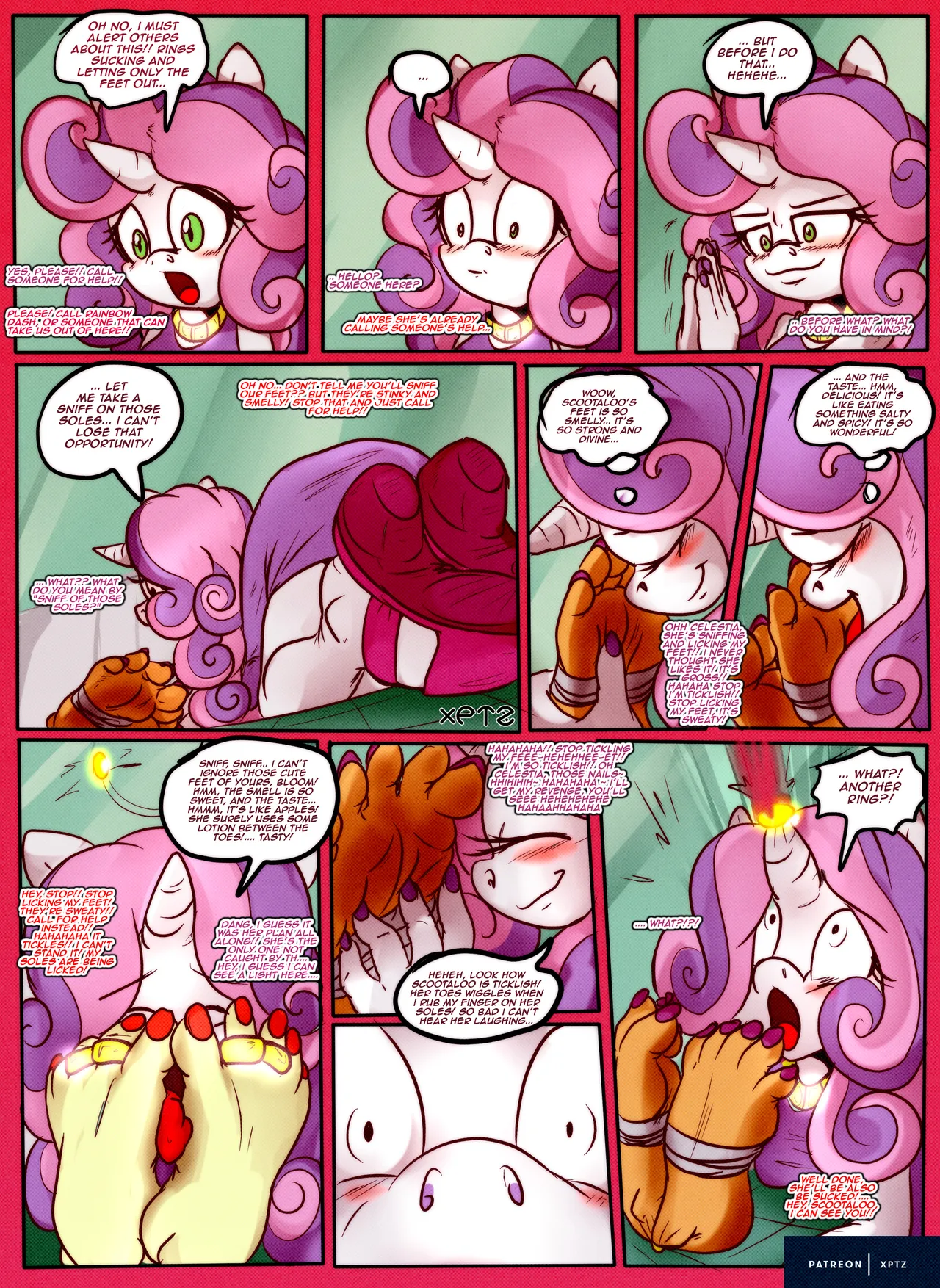 Cutie Mark Crusaders Ring-Sucked page 3 full