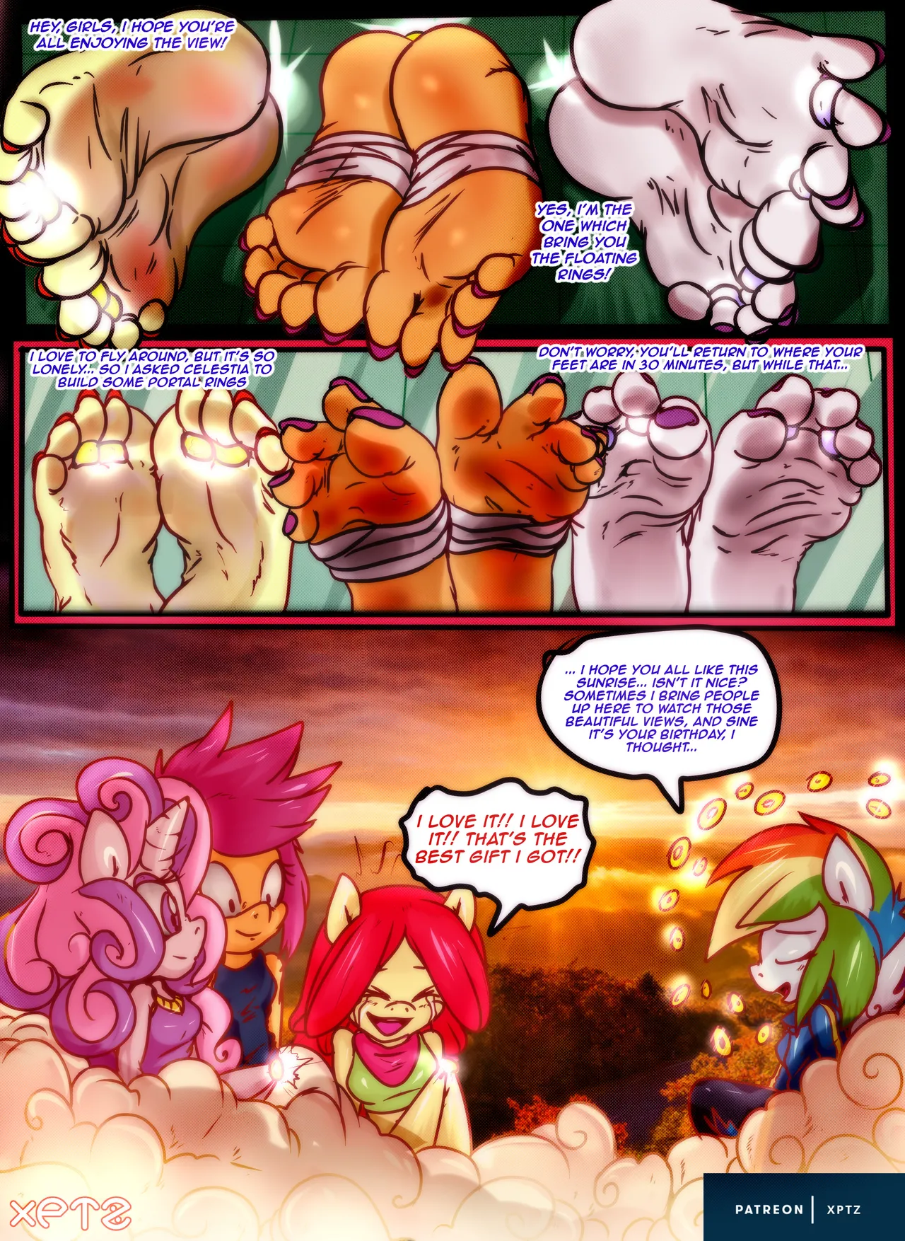 Cutie Mark Crusaders Ring-Sucked page 5 full