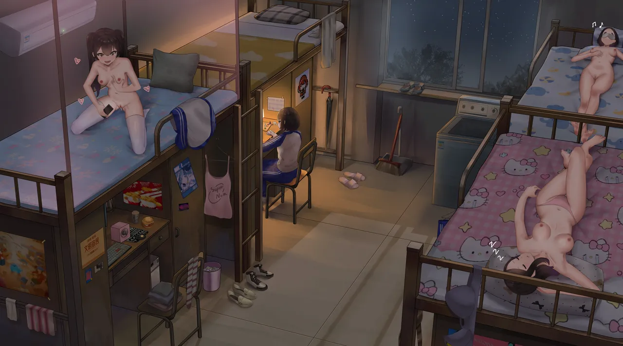 Dormitory page 4 full