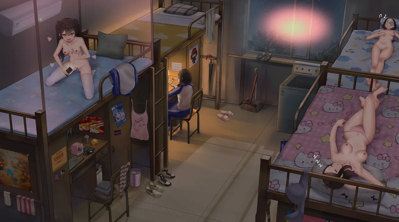 Dormitory page 5 full