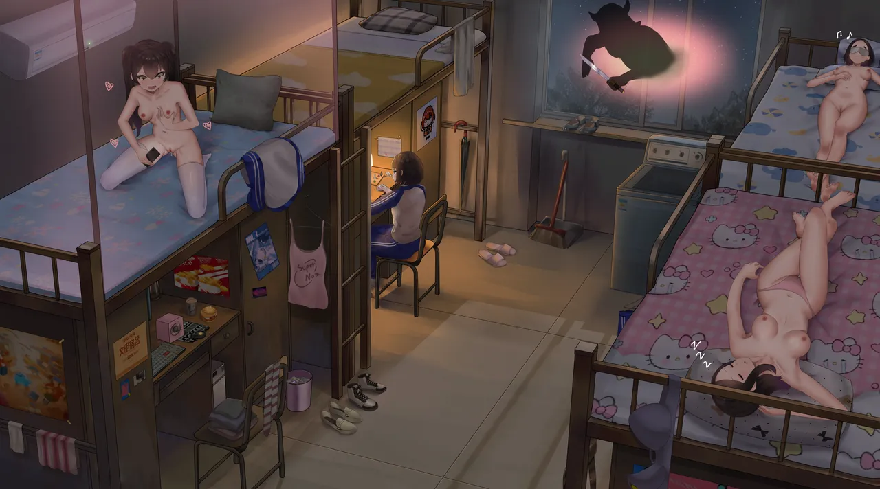 Dormitory page 6 full