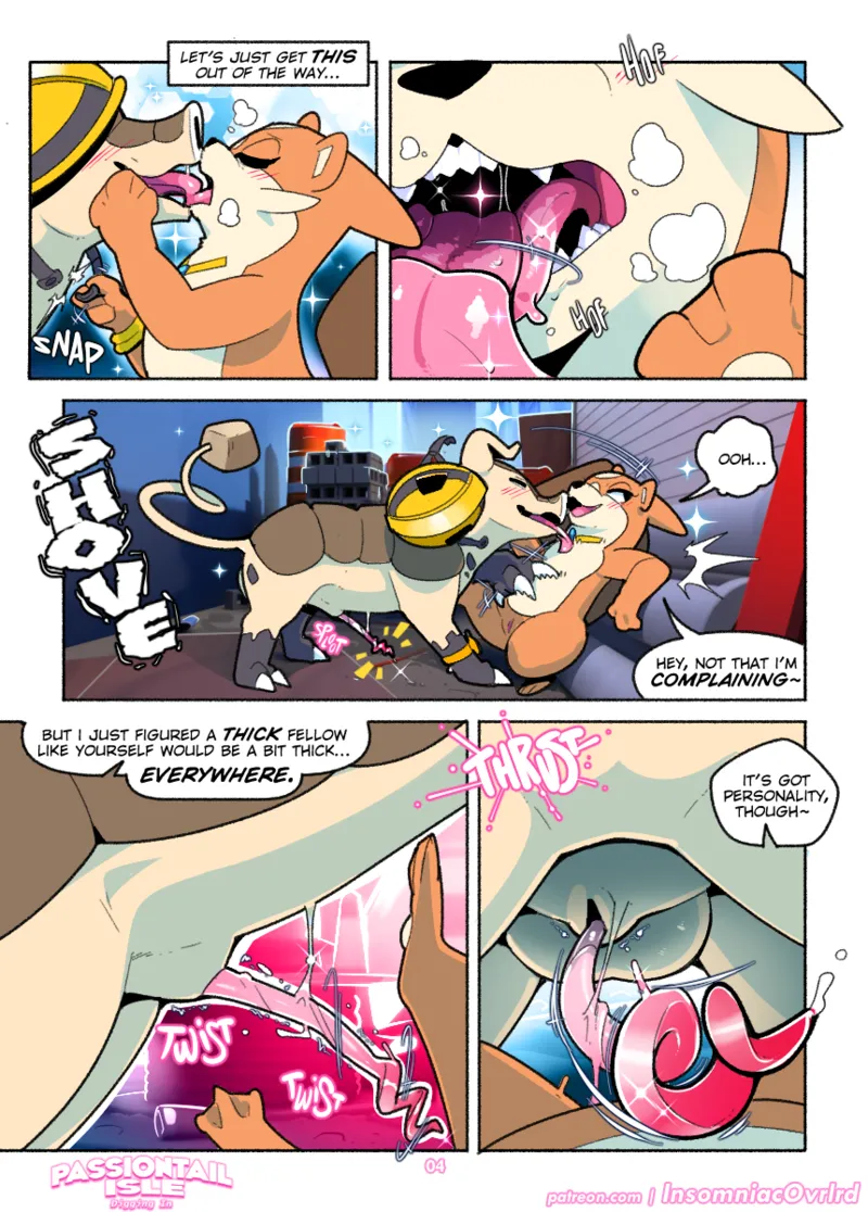 Passiontail Isle: Digging In page 5 full