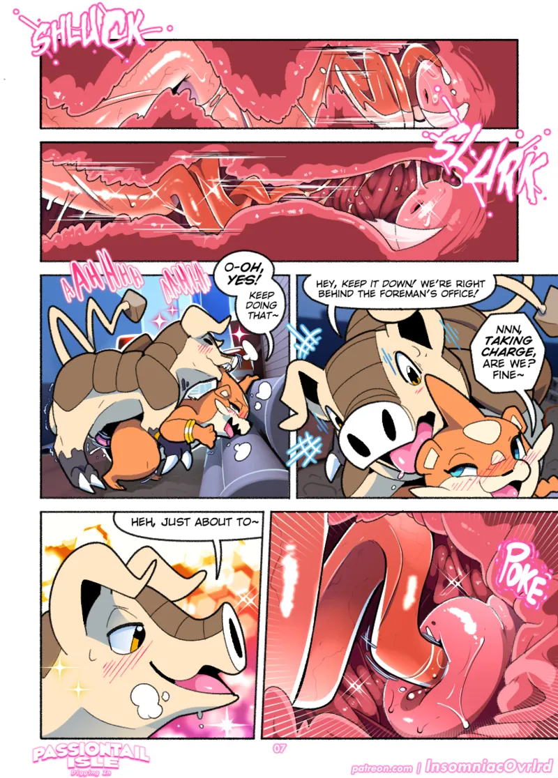 Passiontail Isle: Digging In page 8 full