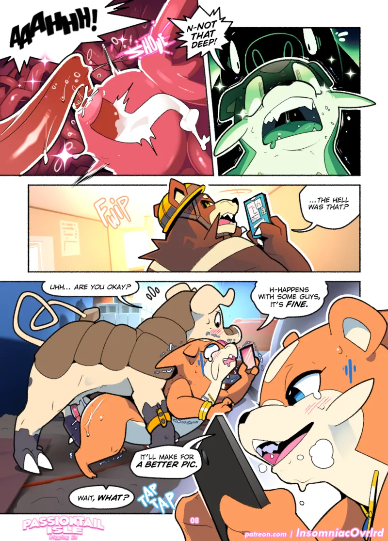 Passiontail Isle: Digging In page 9 full