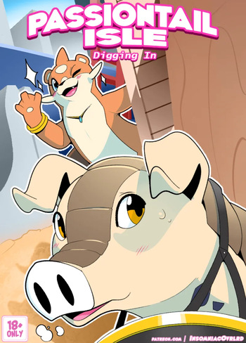 Passiontail Isle: Digging In cover