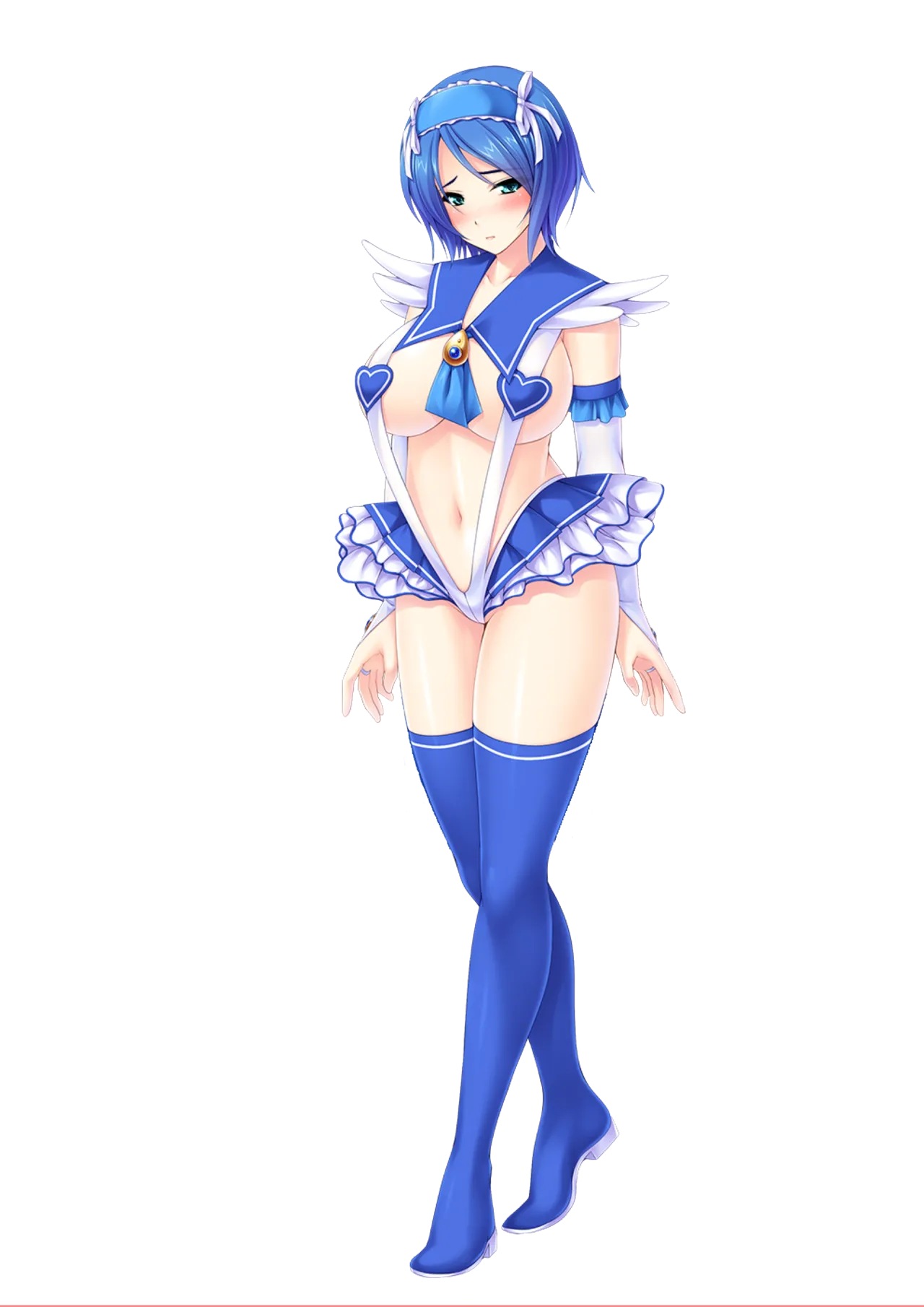 Mahou Kishi Pure Knights ~    Shame page 5 full