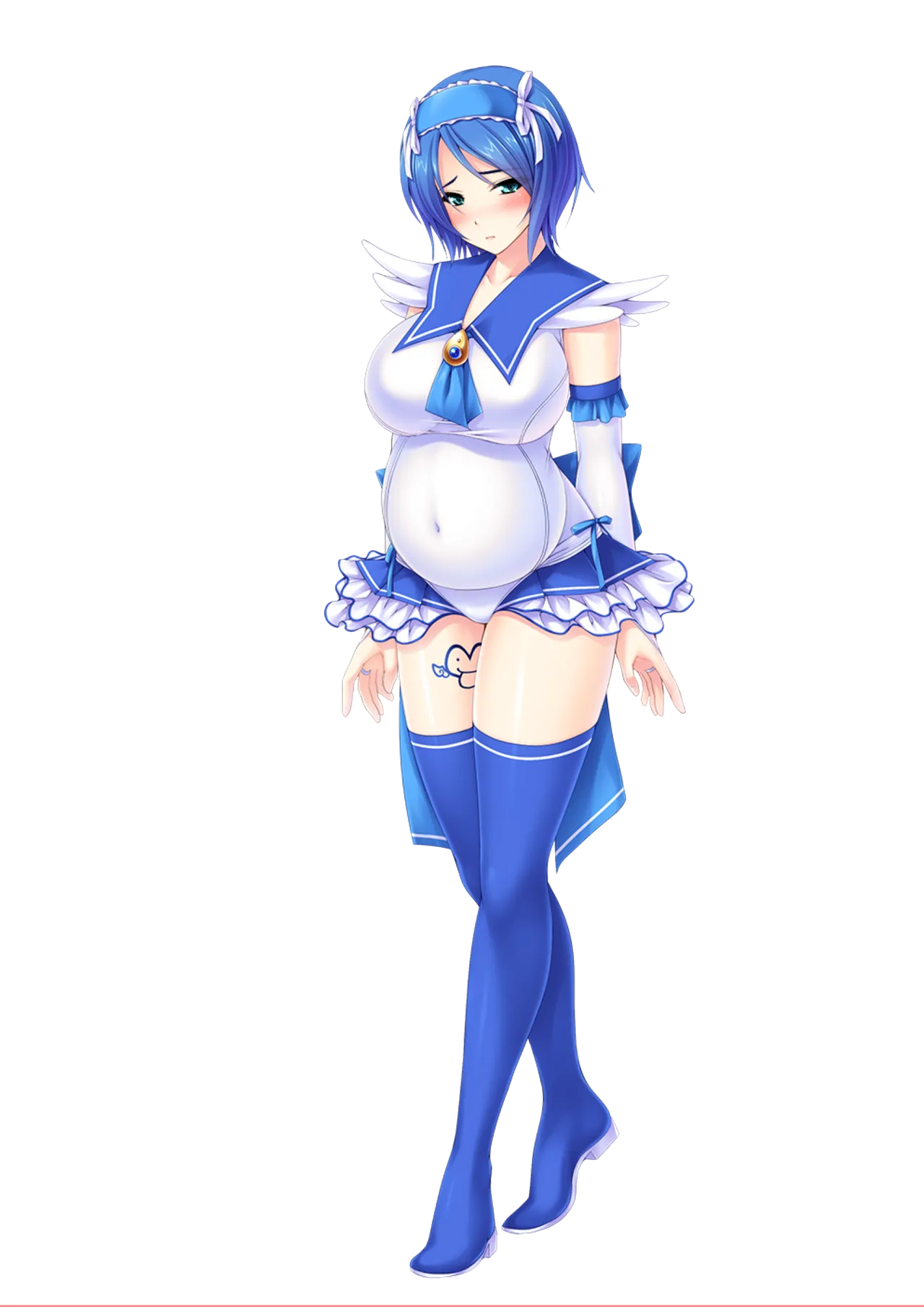 Mahou Kishi Pure Knights ~    Shame page 6 full