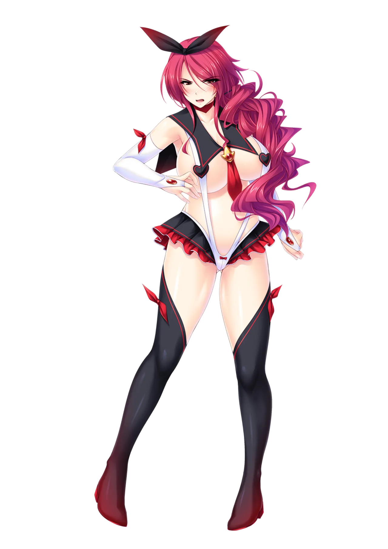 Mahou Kishi Pure Knights ~    Shame page 8 full