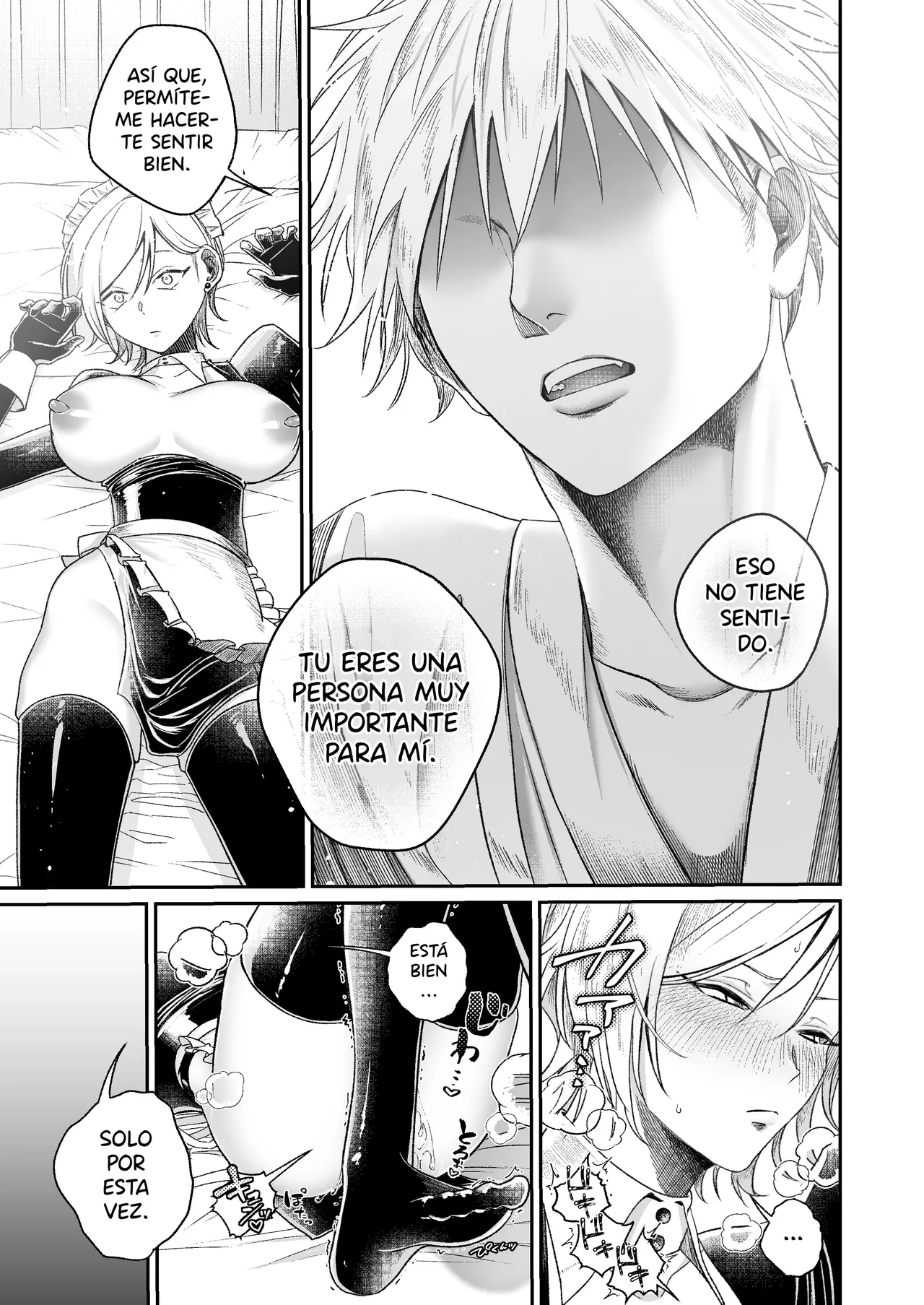 Yankee Maid to Asa kara IchaLove Seikatsu page 10 full