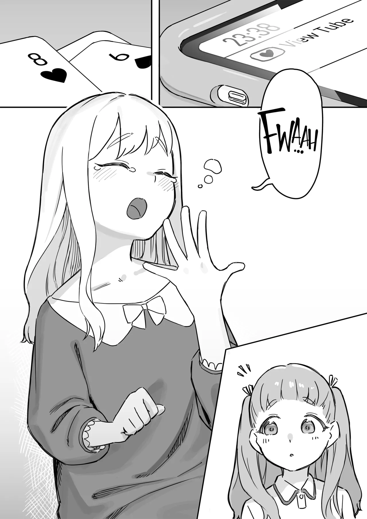 Mai-chan no Tanuki Neiri Osasoi Ecchi After | Mai'chan's Fake-Sleeping Temptation Sex After page 3 full