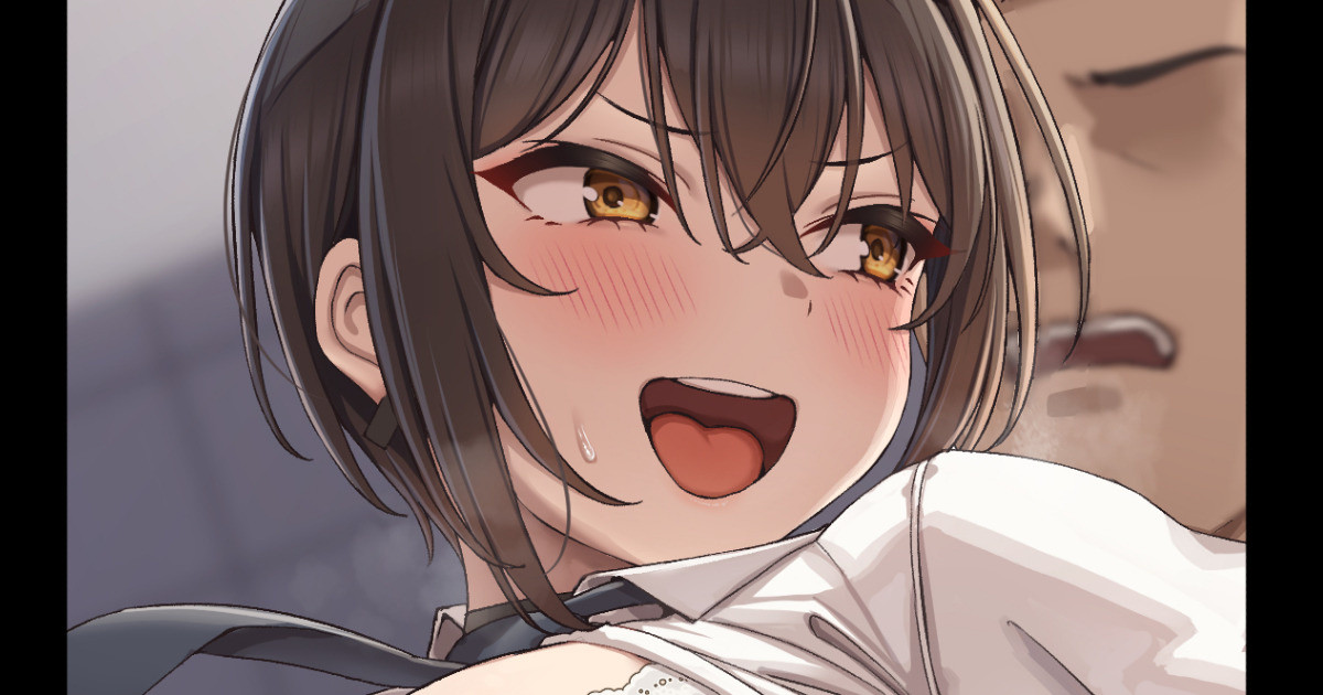 Futomomo de hasande kureru semi-short-chan page 1 full