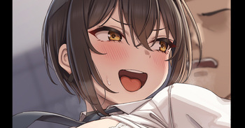 Futomomo de hasande kureru semi-short-chan cover