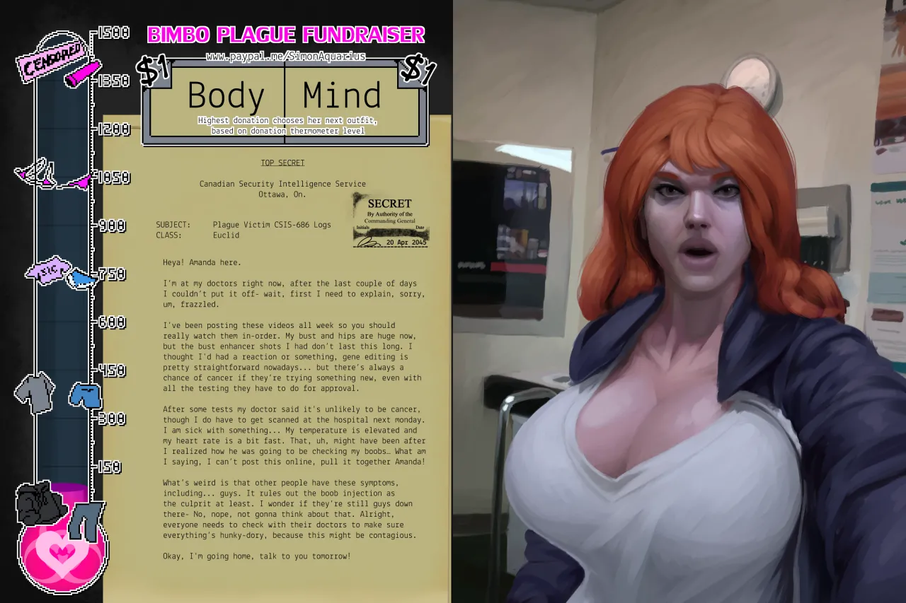 Bimbo Plague Fundraiser page 2 full