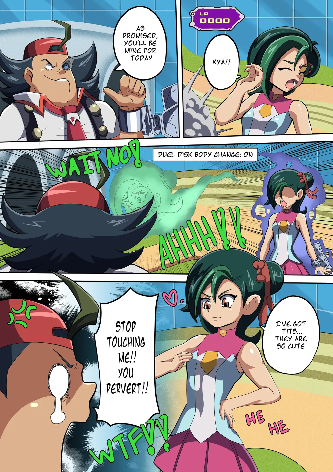 Kotori for a Day! page 1 full